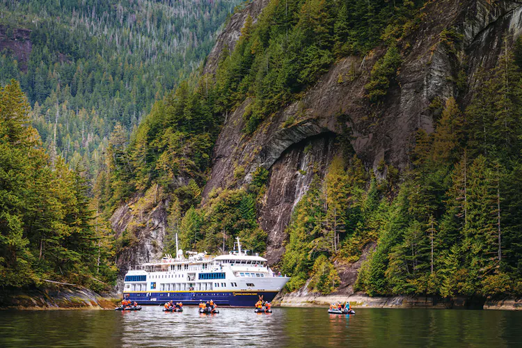 Exploring Alaska's Coastal Wilderness 