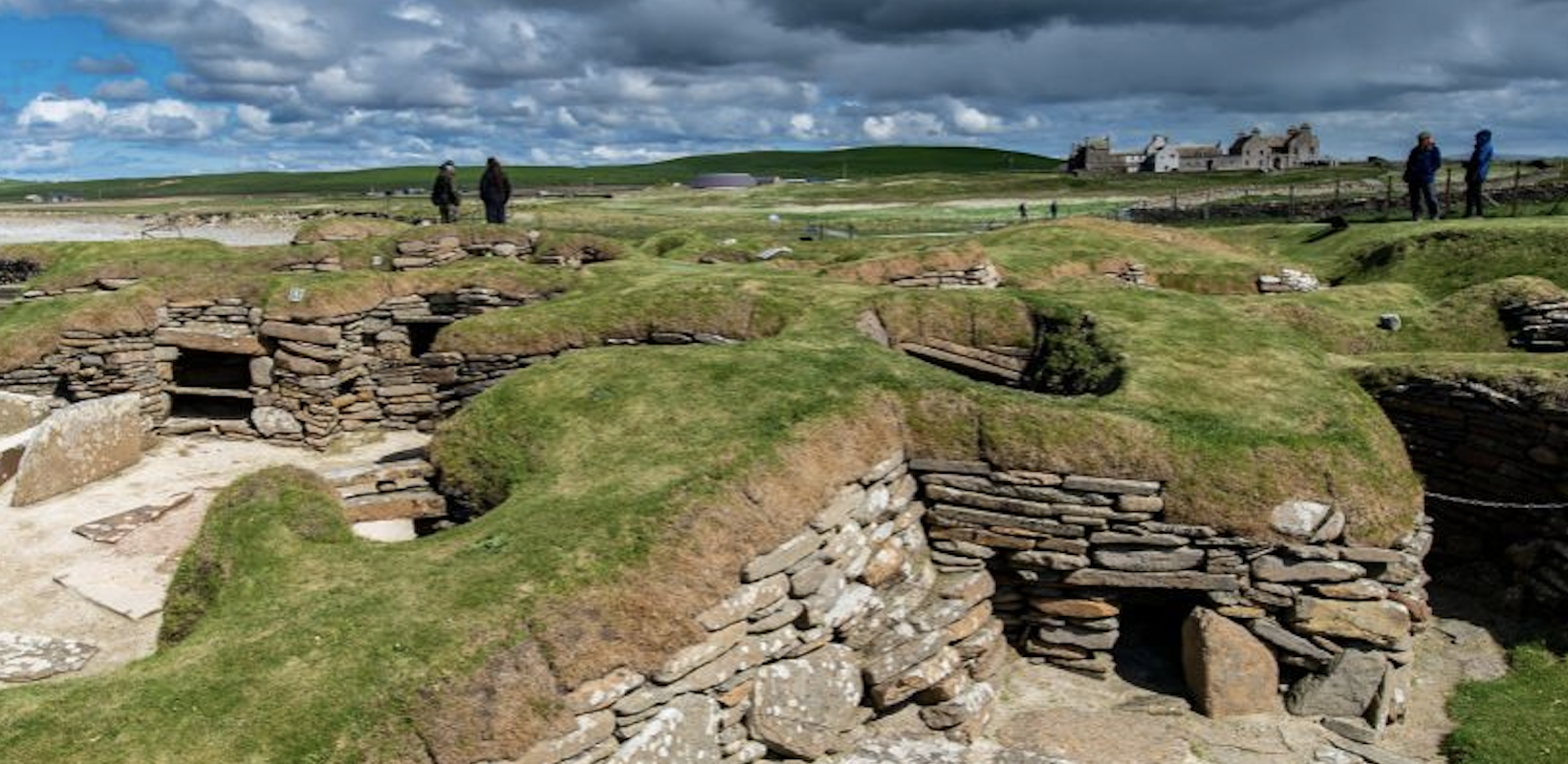 A travs del Atlntico Norte desde Escocia hasta Islandia