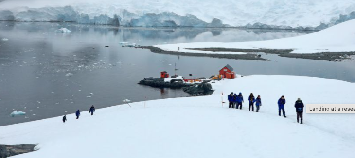 Falkland, South Georgia, Antarctica