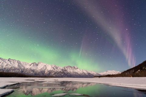 Auroras in Alaska