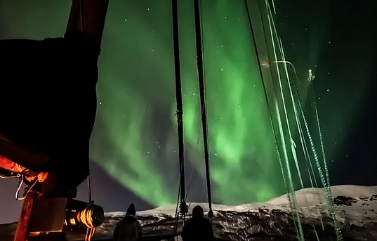 Auroras in Norway