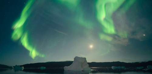 Recorrido fotogrfico por la aurora boreal y los paisajes salvajes de Scoresby Sund