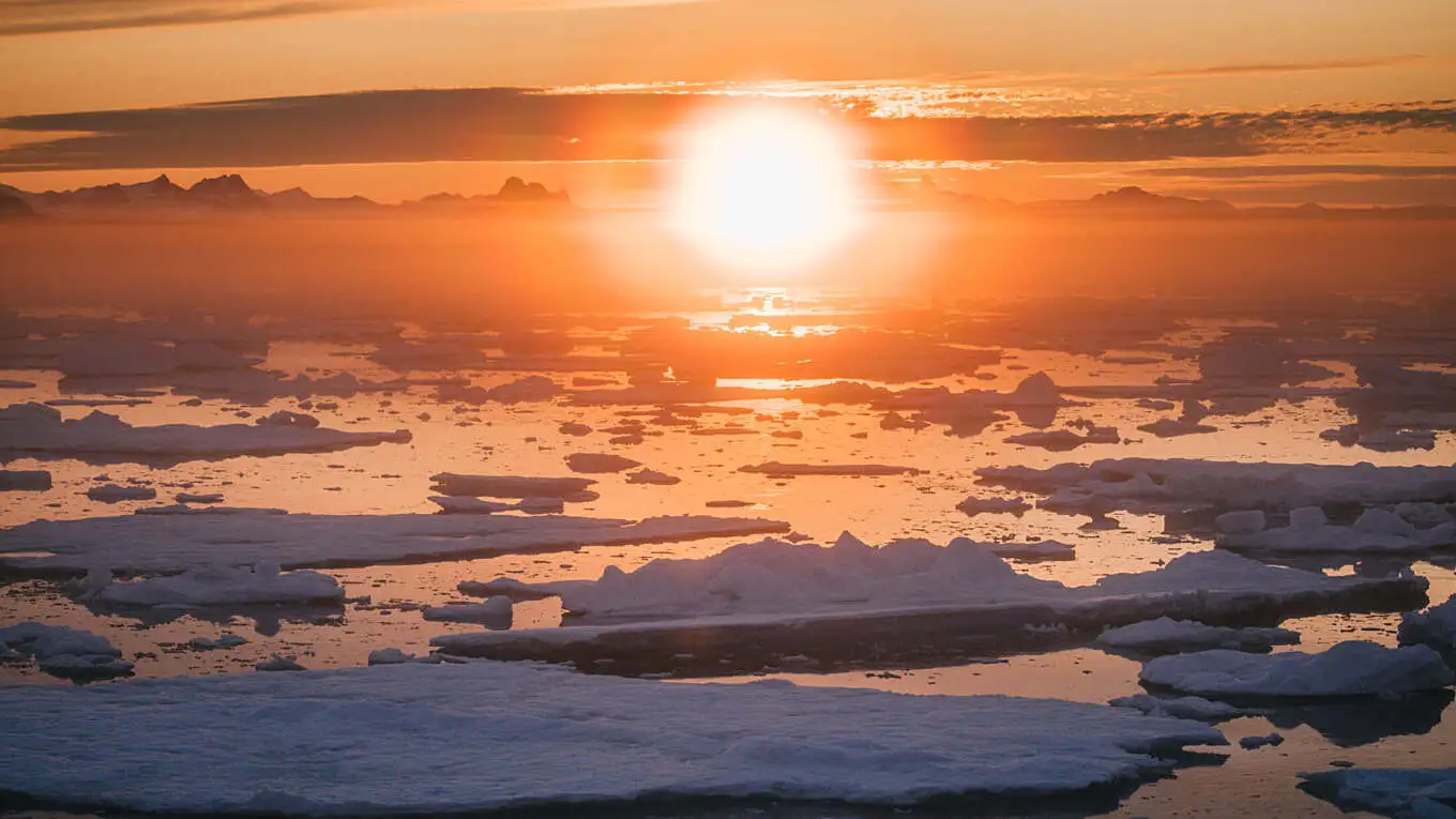 Isla de Baffin y Groenlandia