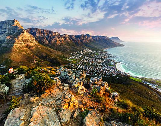 South Atlantic cruise: from South Africa to Antarctica