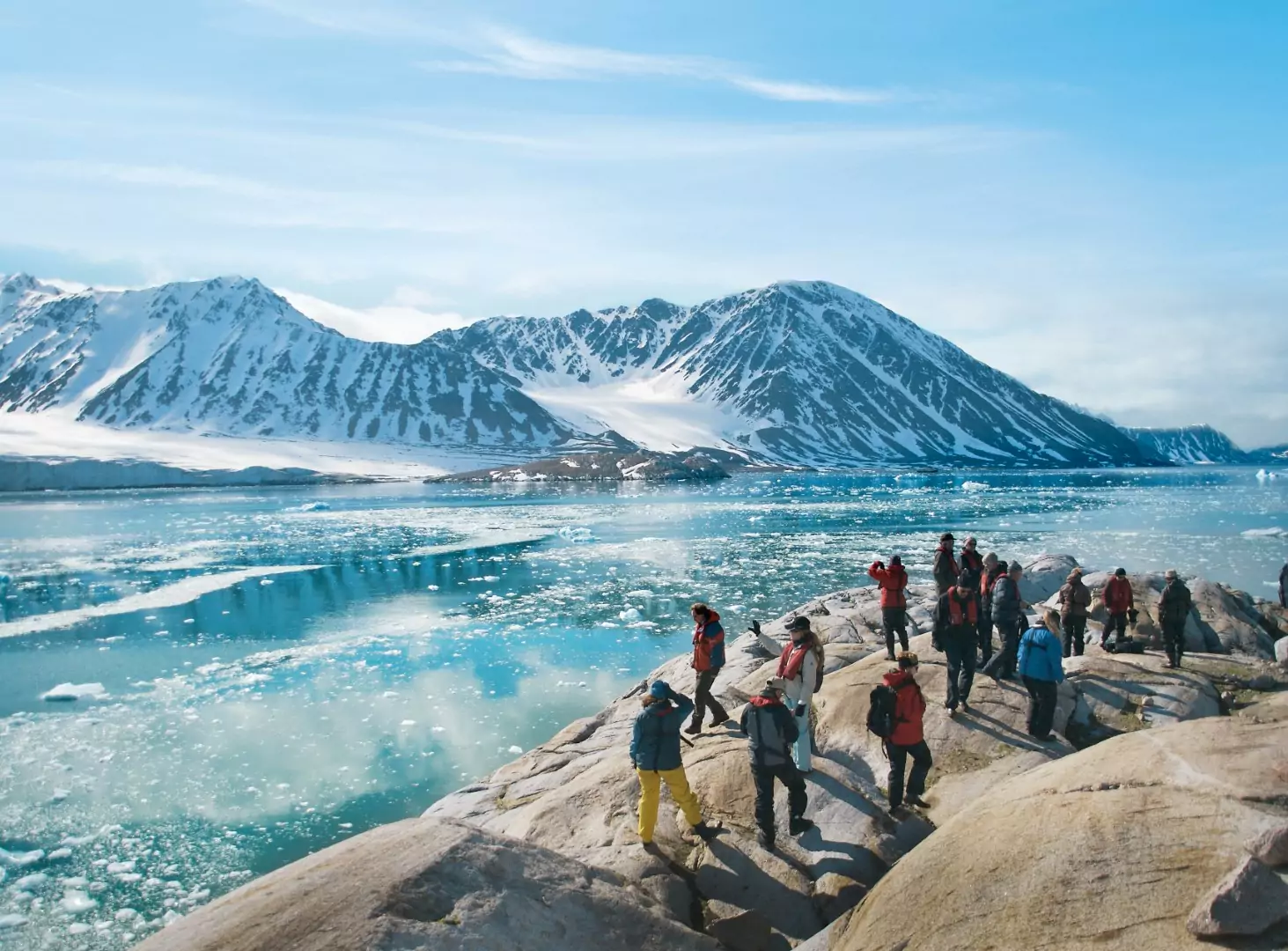 Svalbard: cruise to the edge and beyond