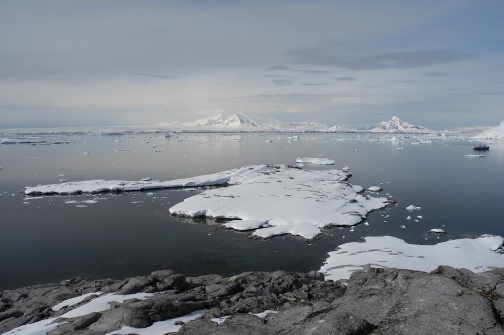 Antarctica - Beyond the Polar Circle - Wilkins Ice Shelf - Aurora Australis