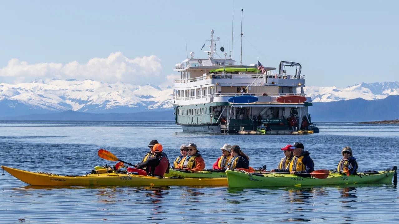 Glacier Bay Adventure Cruise