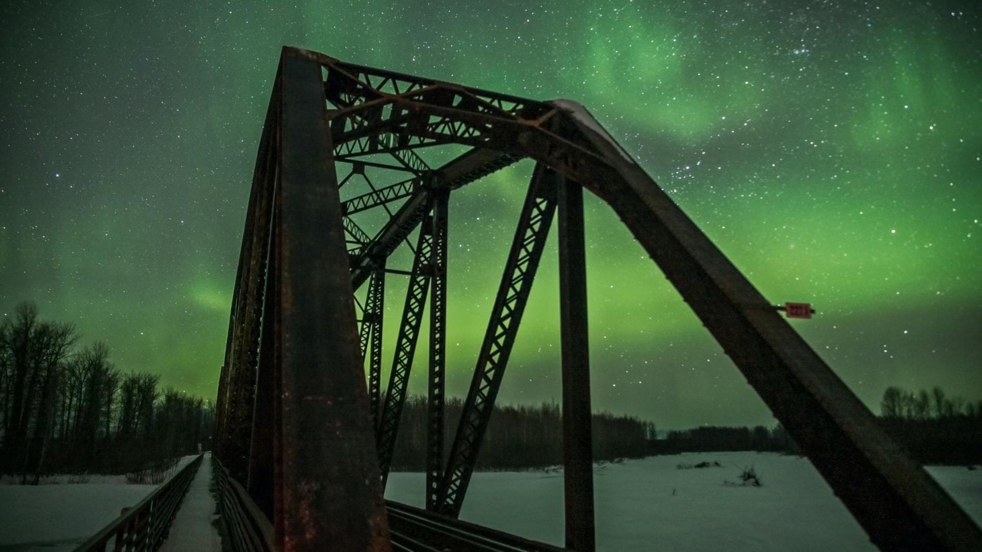 Auroras in Alaska