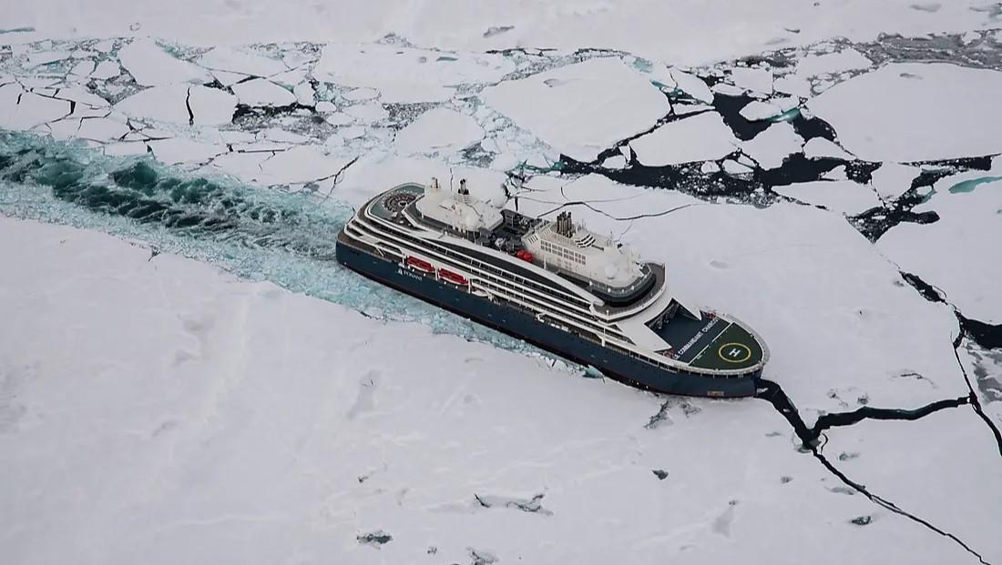 The Geographic North Pole 2027