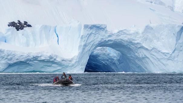 Micro Crucero de Otoo en la Antrtida  Navega y Vuela