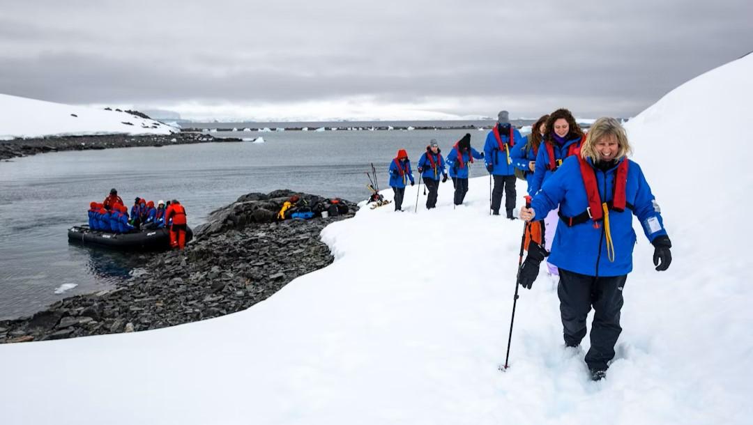 Across the Antarctic Circle: Fly the Drake (11 days)