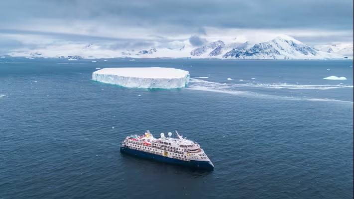 Antarctic Peninsula: A Rare Exploration of the Weddell Sea 