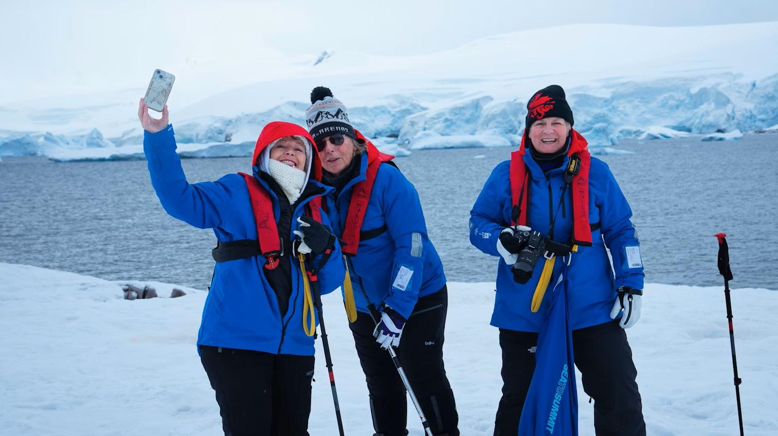 xpedicin Femenina Antrtica: Espritu de la Antrtida