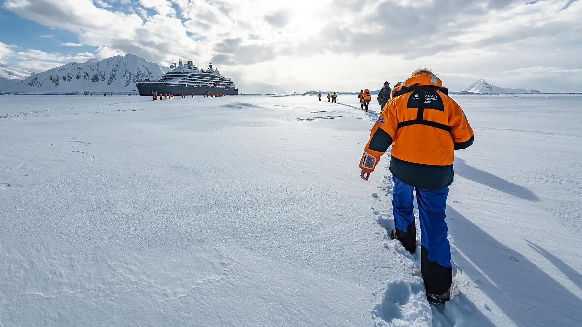 Beyond the Antarctic Circle � In the Wake of Jean-Baptiste Charcot 
