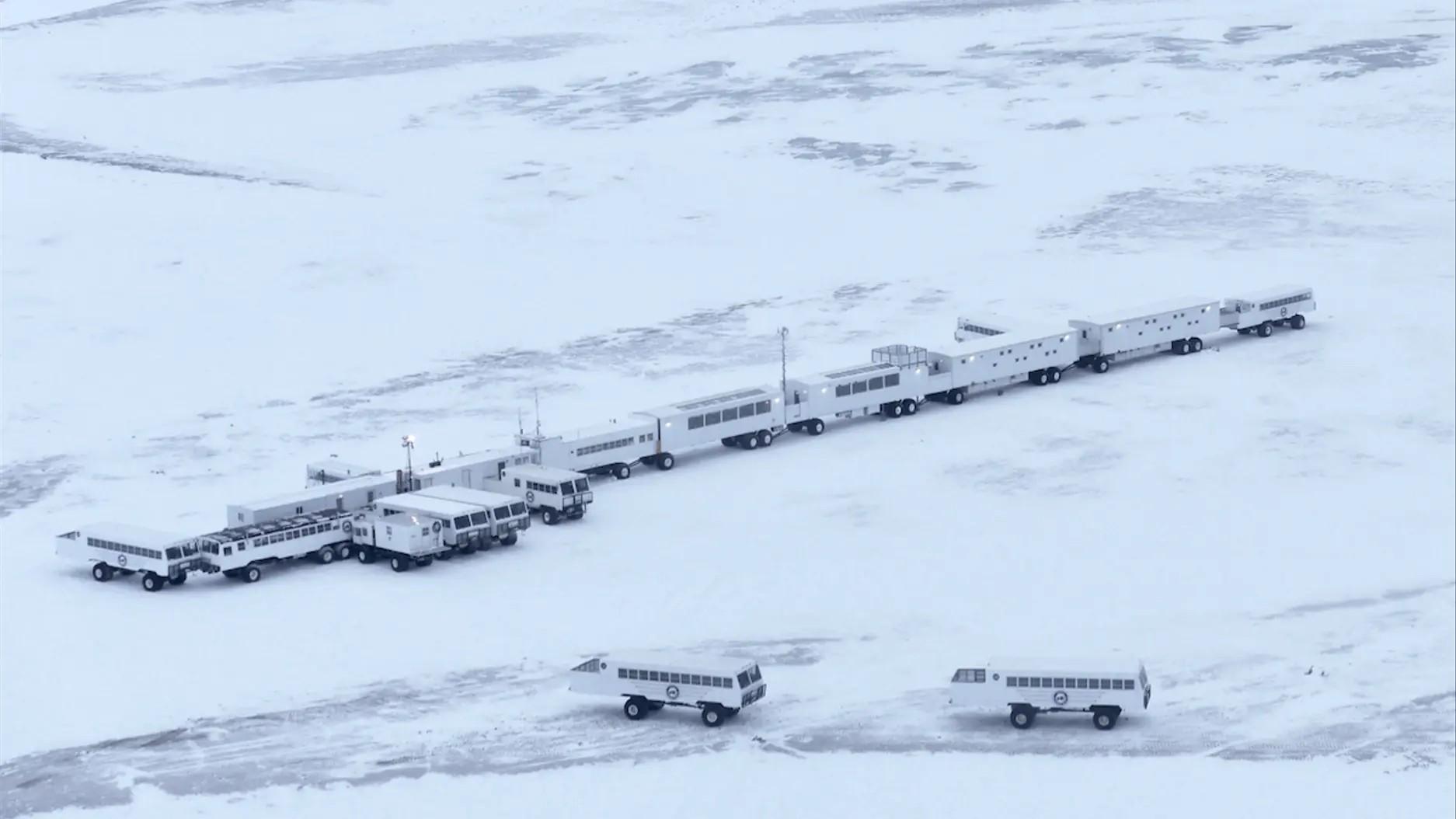 Aventura Fotogr�fica: Osos Polares en Tundra Buggy Lodge