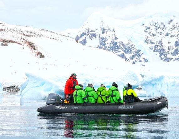 Falklands and Antarctica