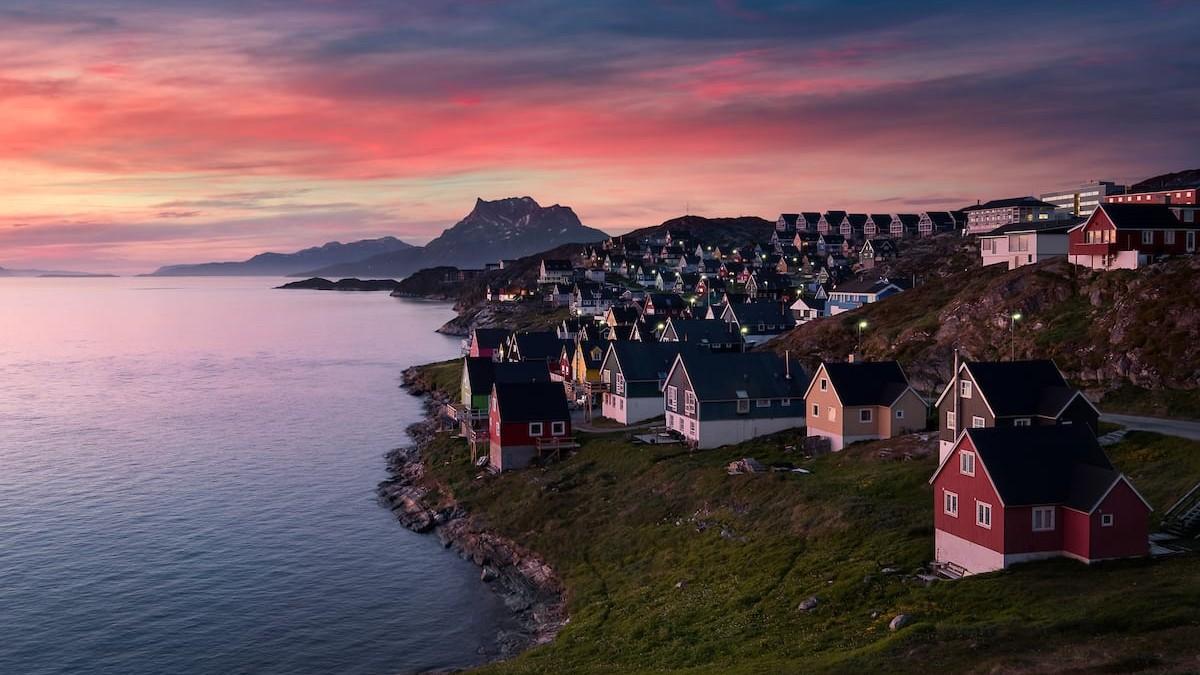 Colorido Nuuk en el Oeste de Groenlandia � 4 d�as 