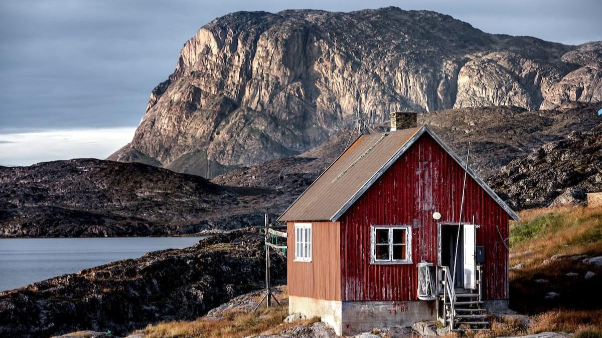 Hermoso Sur de Groenlandia � Independiente - 8 d�as