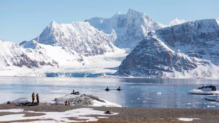 Scotland to Spitsbergen: Puffins, Sea Ice and Wildlife