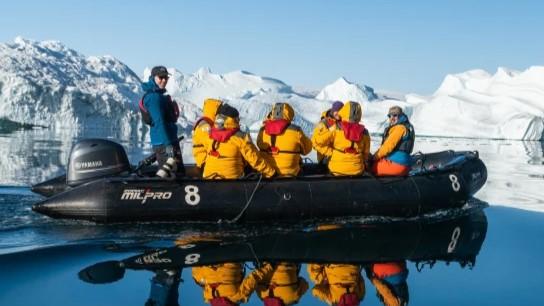 Noreste de Groenlandia: Glaciares y Fiordos 