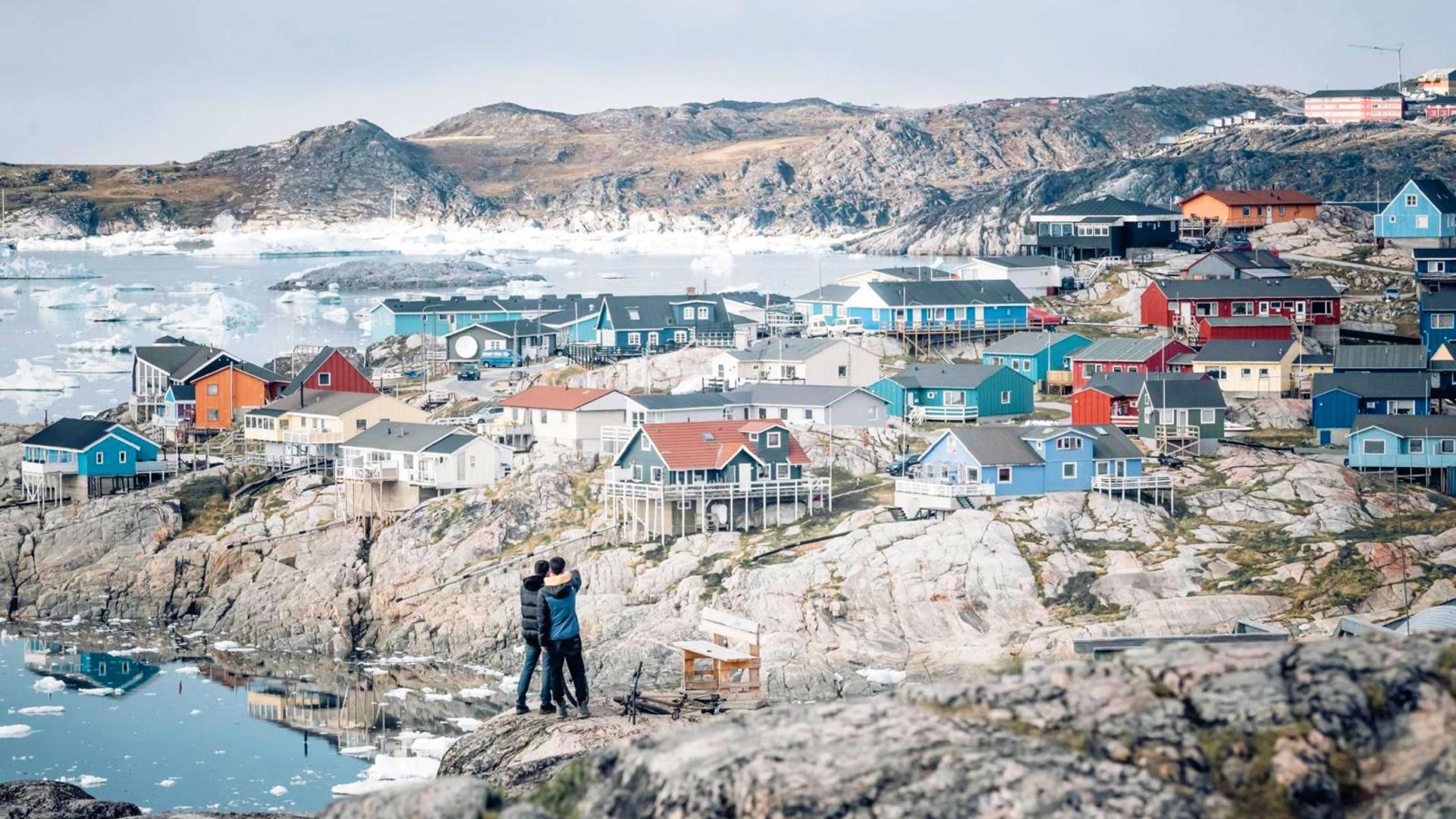 Sur y Este de Groenlandia