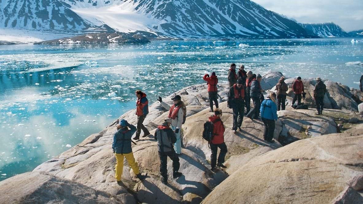 Luz de Oto�o en Svalbard