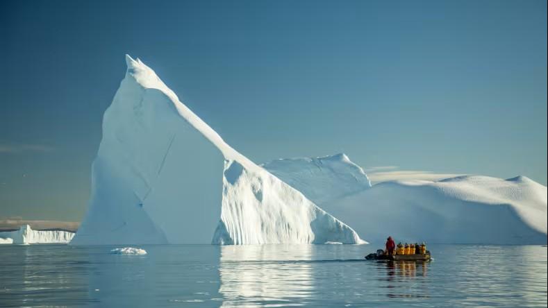 West Greenland: Discovering Massive Icebergs and Inuit Communities (Northbound)