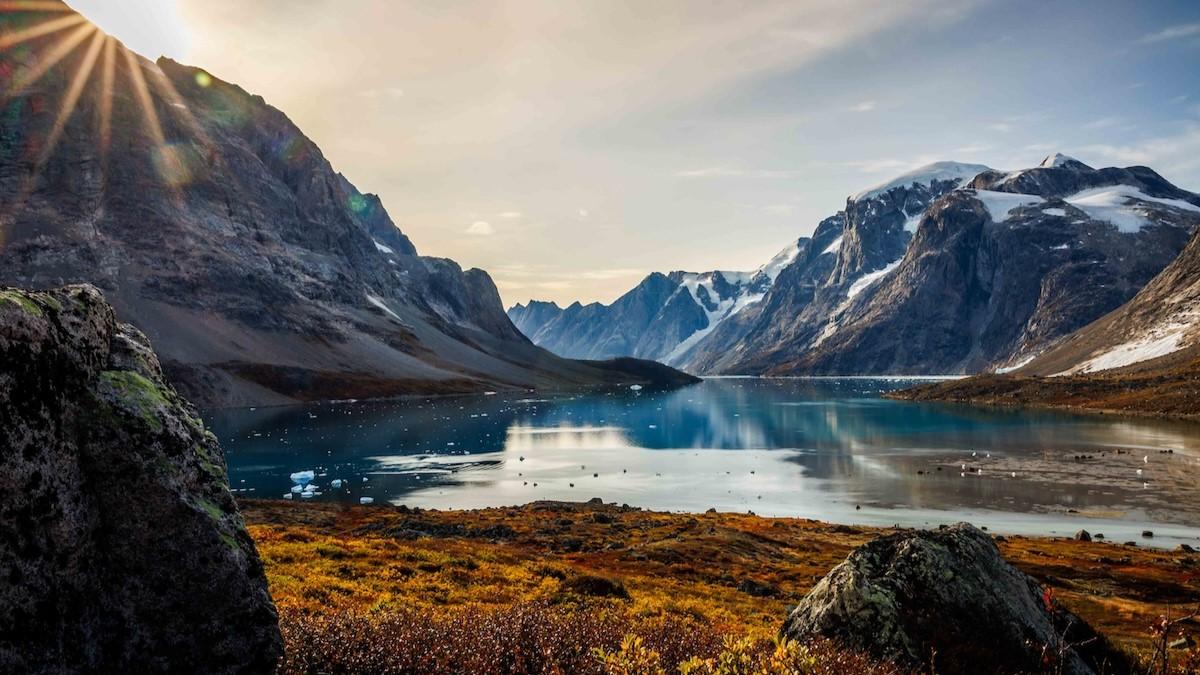 Groenlandia: Bah�a de Disko e Ilulissat