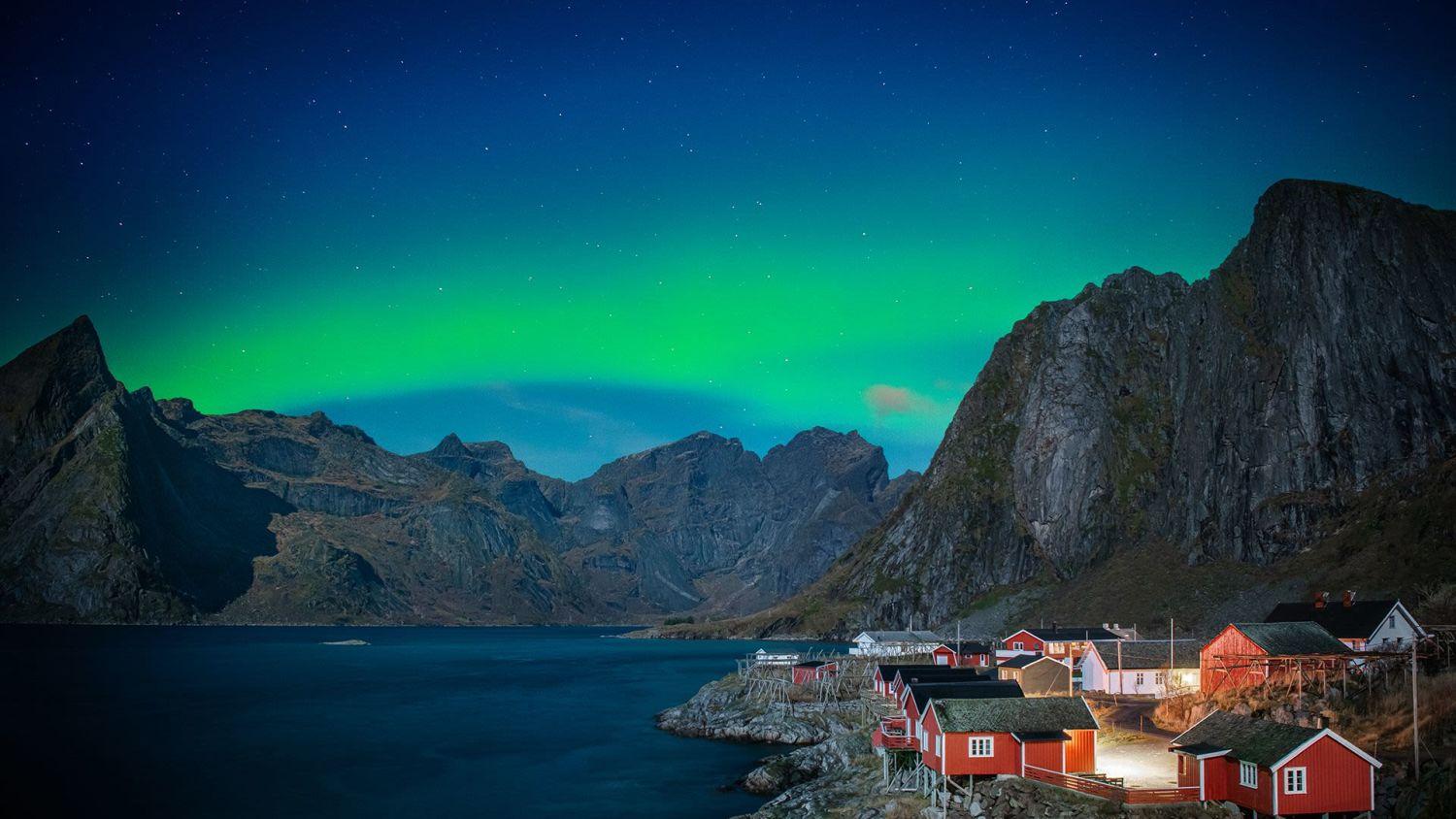 Viaje Hacia El Sur: De Kirkenes A Bergen