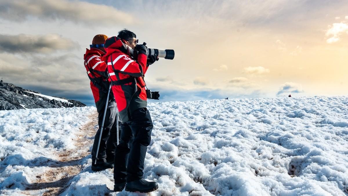 Ant�rtida: Vuele Sobre El Pasaje De Drake