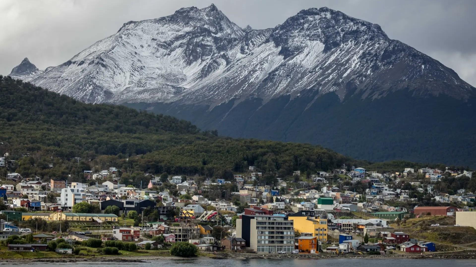 South Atlantic cruise: from Antarctica to South Africa