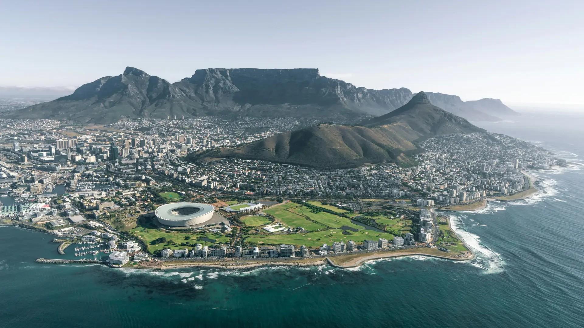 South Atlantic Cruise: from South Africa to Antarctica