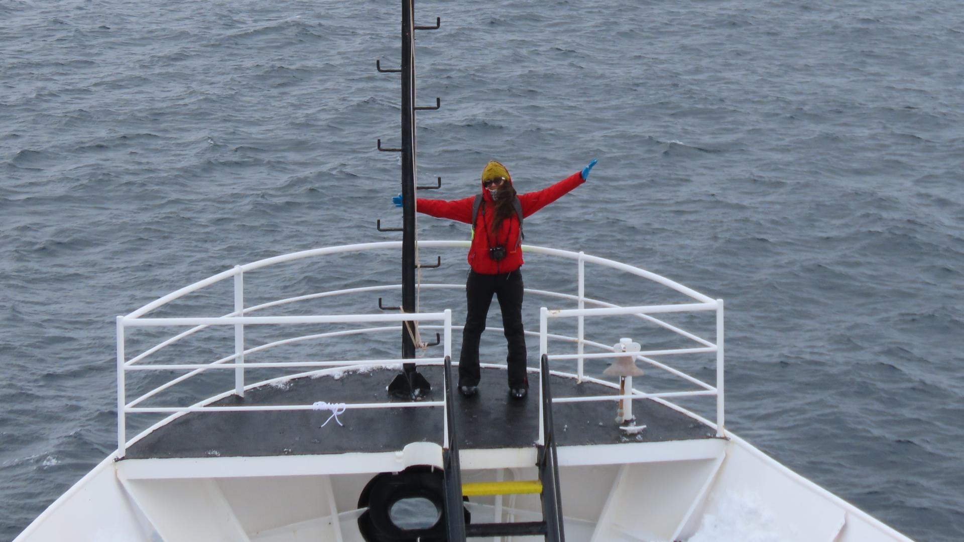 MV Ushuaia: Un barco con alma de expedici�n