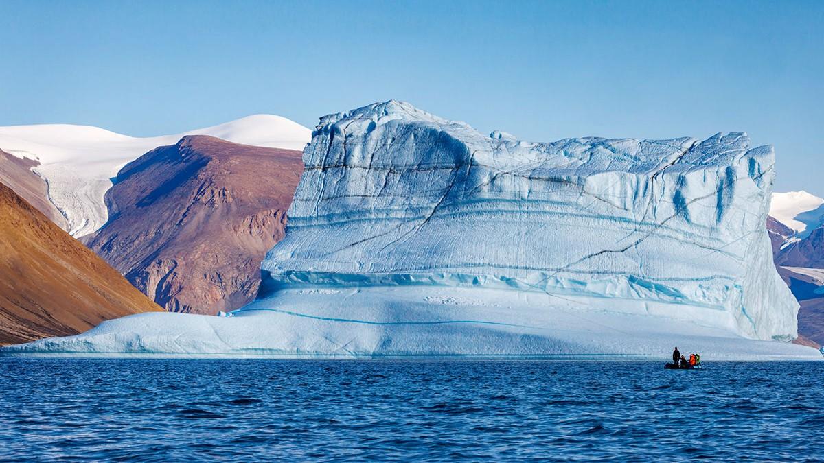 Tres islas del �rtico: Traves�a Ampliada