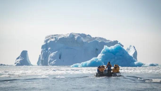 Exploraci�n Alpina del Sur de Groenlandia en Helic�ptero