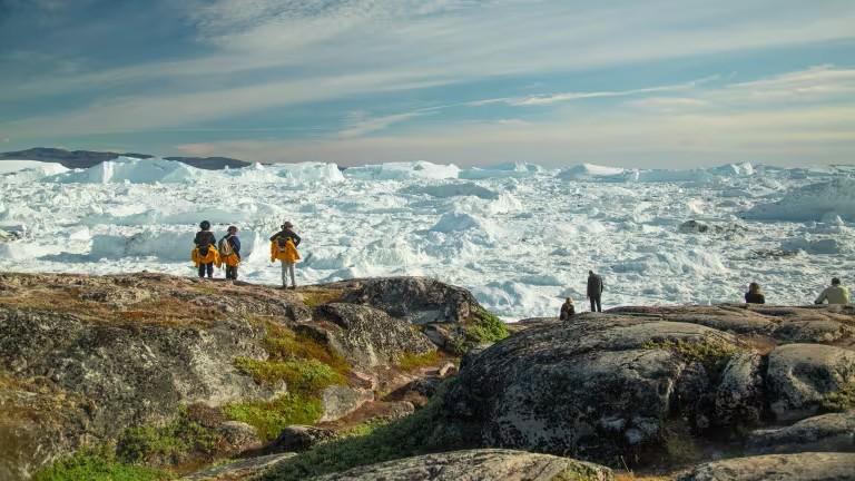 Sudeste al Oeste de Groenlandia: Glaciares, Fiordos e Historia Vikinga