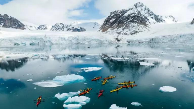 Expedici�n Svalbard - al Hielo Marino