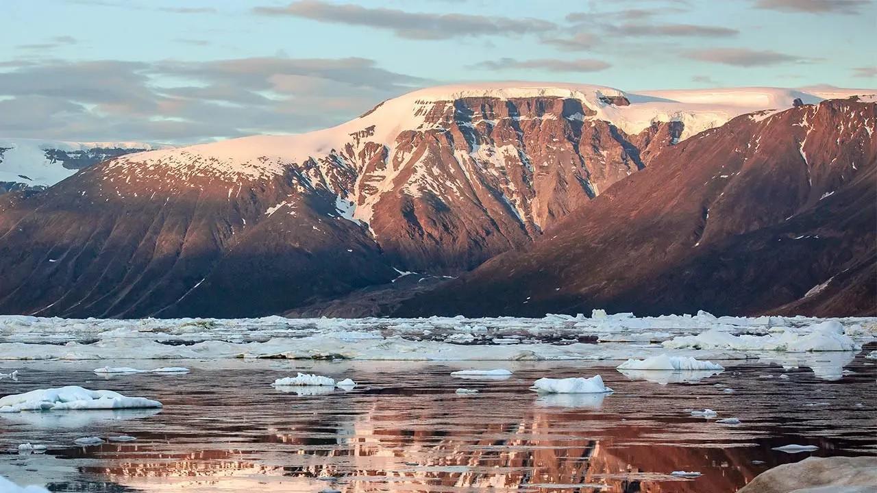 Descubrimiento del C�rculo Polar �rtico