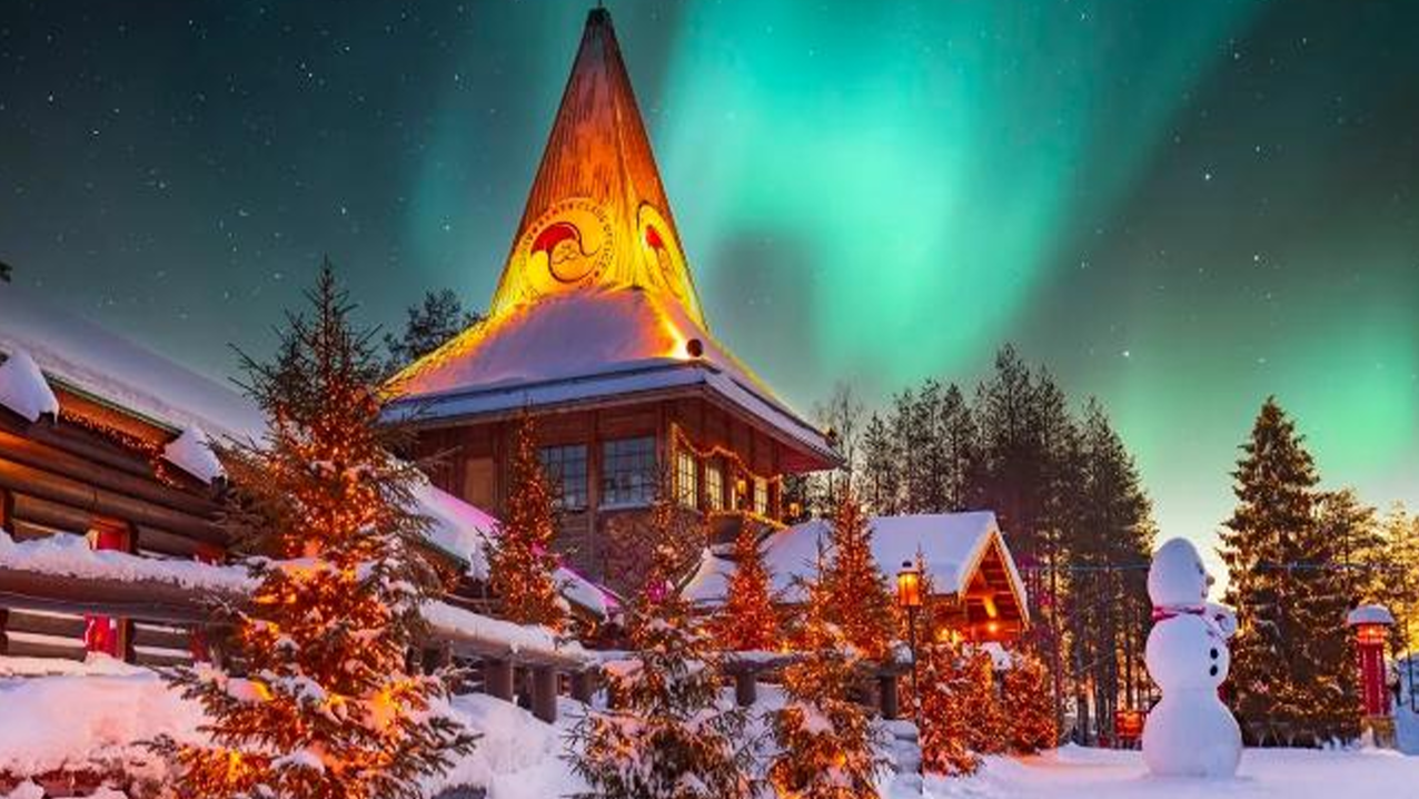 Experiencia Invernal en Rovaniemi - Edici�n de Navidad