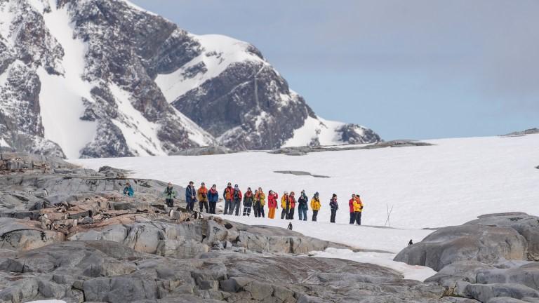 Microcrucero de Expedici�n por el C�rculo Polar Ant�rtico por Aire