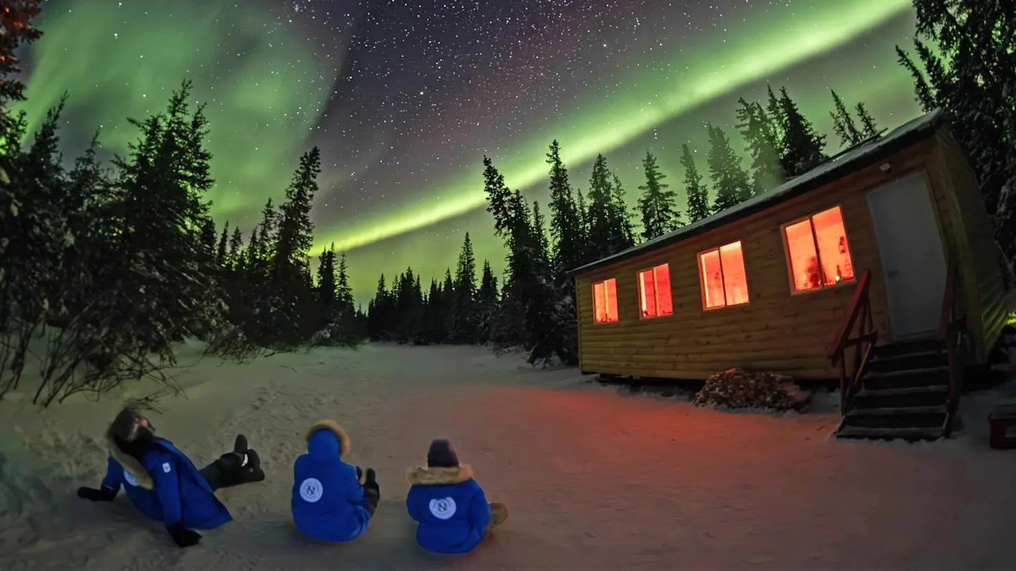 Auroras Boreales y Exploraci�n �rtica