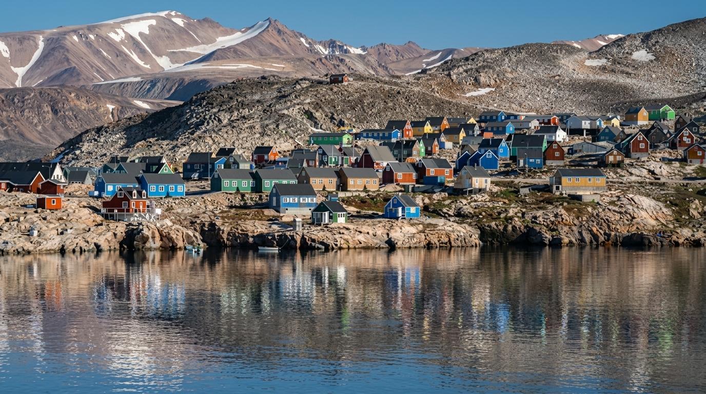 Sereno Groenlandia: Al Parque Nacional M�s Grande del Mundo