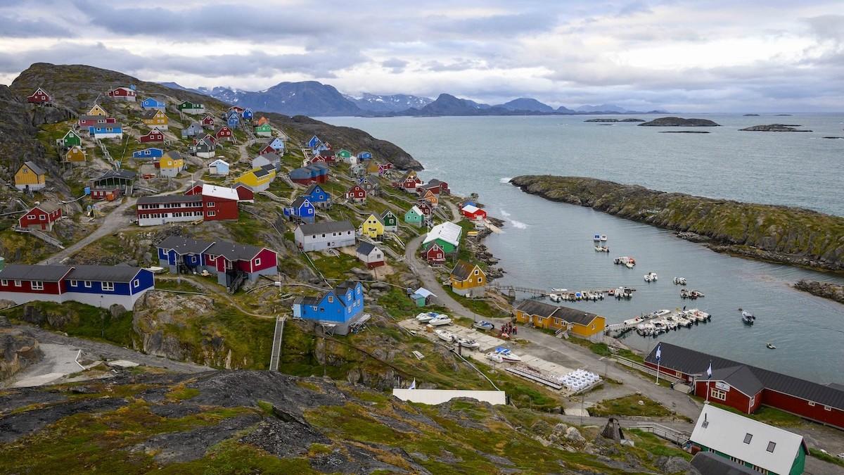 Explorador de Islandia y Groenlandia Oriental