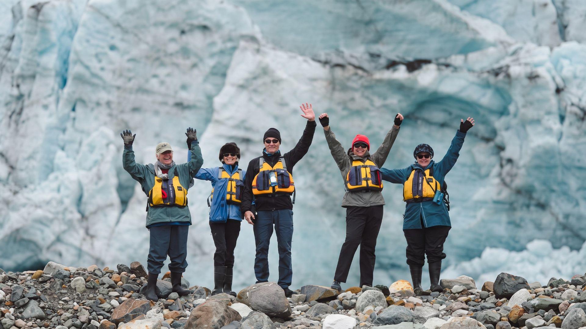 Parque Nacional Glacier Bay con el Pasaje Interior e Islas San Juan