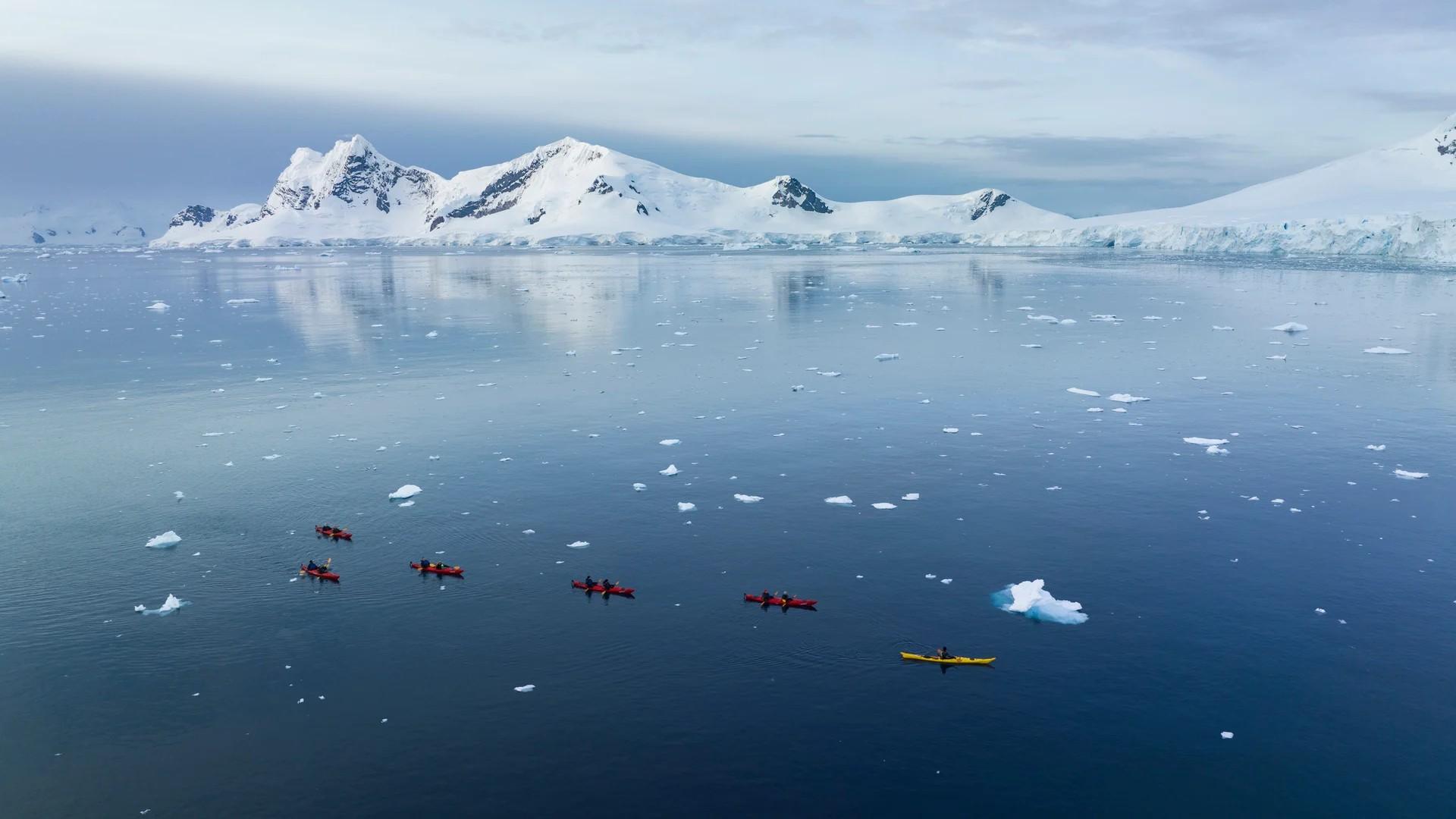Crucero de Expedici�n al C�rculo Polar Ant�rtico